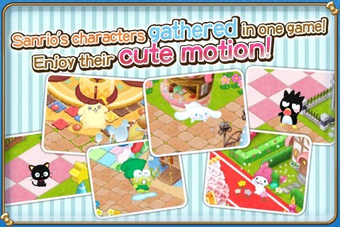 Hello Kitty World - Fun Game截图4