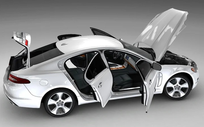 Real luxury car simulator截图1