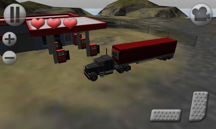 3D Truck Parking截图8