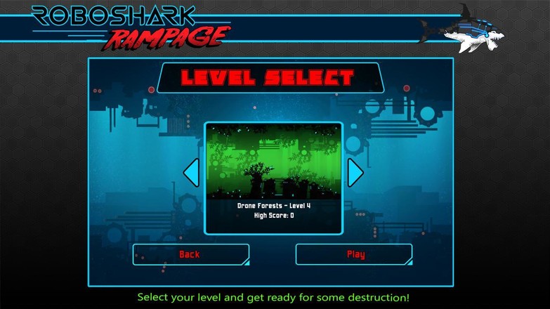 Robo Shark Rampage截图6