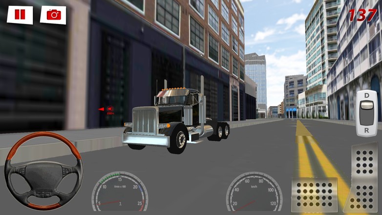 卡车停车场模拟器3D截图5