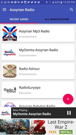 Assyrian Radio截图3