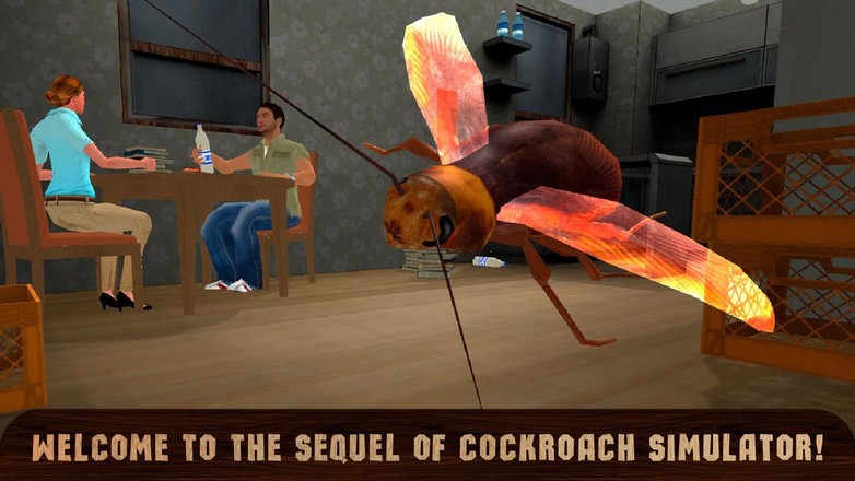 Cockroach Simulator 2截图2