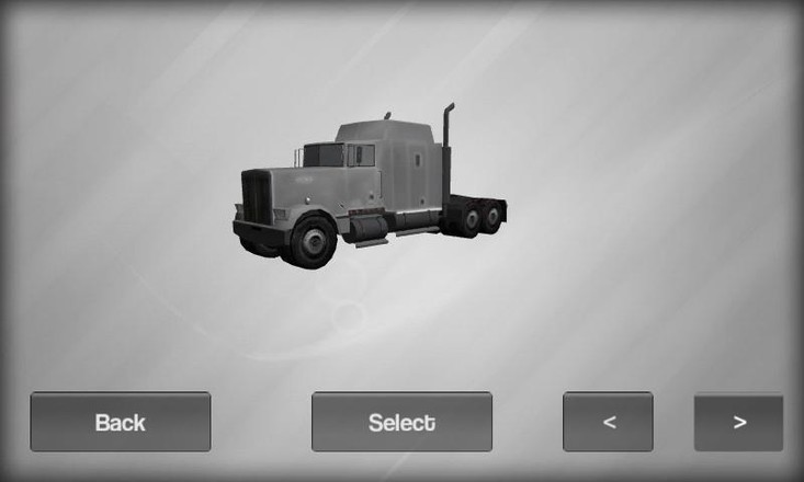 3D Truck Parking截图7