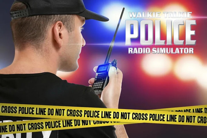 警察对讲机电台sim JOKE GAME截图1