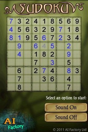 Sudoku Free截图9
