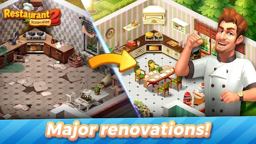 Restaurant Renovation 2截图4