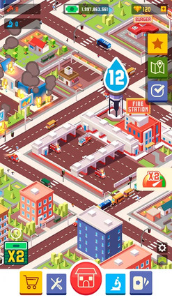 Idle Firefighter Empire Tycoon - Management Game截图5