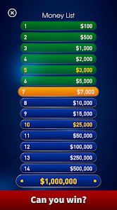 Millionaire 2024 Trivia Quiz截图1