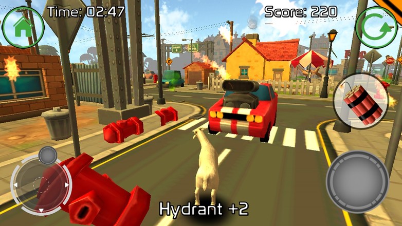 Goat Dynamite 3D截图3