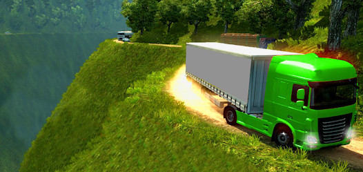 卡车司机 - 驾驶游戏截图2