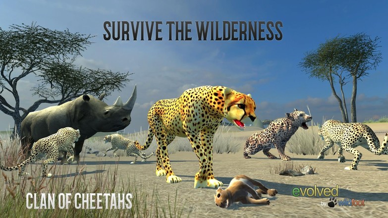 Clan of Cheetahs截图2
