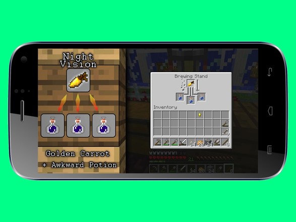 Crafting Guide for Minecraft截图1