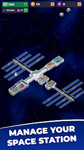 Idle Space Station - Tycoon截图3