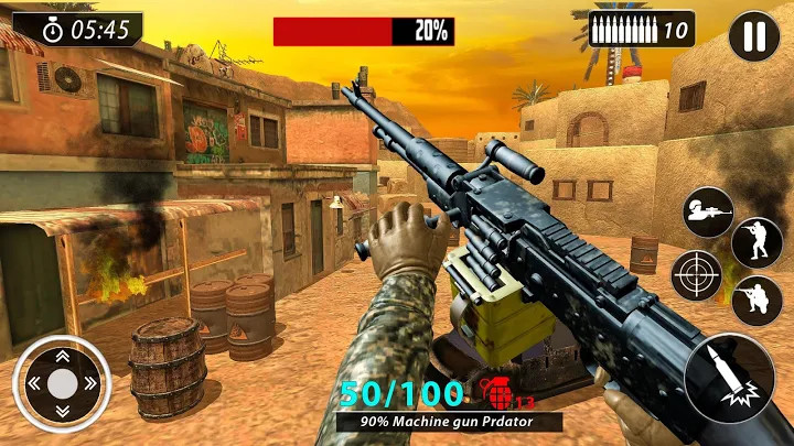 Free Firing Squad Fire Free Survival Battlegrounds截图5