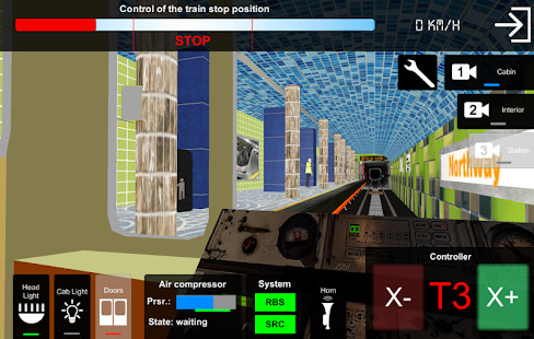 AG Subway Simulator Mobile截图4