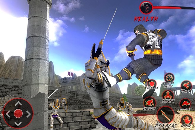 Superhero Ninja Assassin Shadow Battle截图5