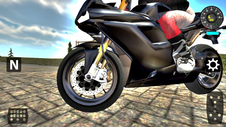 City Trial Motorbike截图1