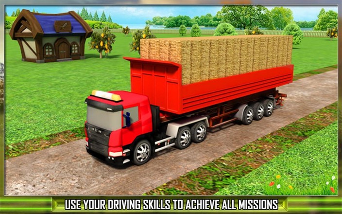 Farm Truck Silage Transporter截图1