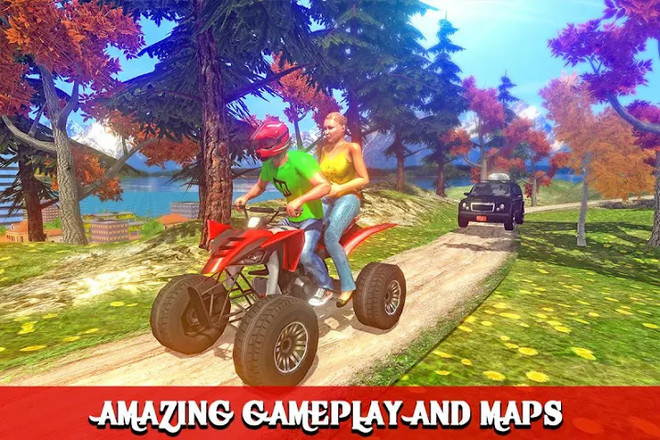 ATV Taxi Sim 2018截图9