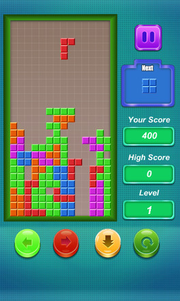 Brick Game - Block Puzzle截图1