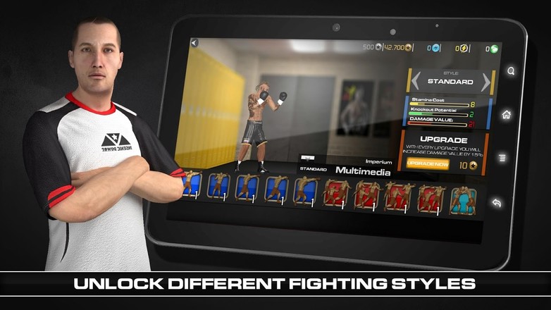 Boxing - Fighting Clash截图2