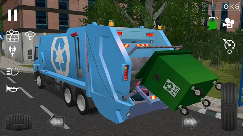 模拟城市清洁车截图5