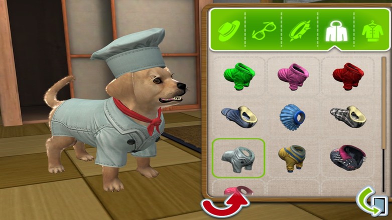 PS Vita Pets: Puppy Parlour截图9