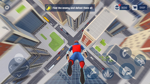 Spider Fighting: Hero Game截图6