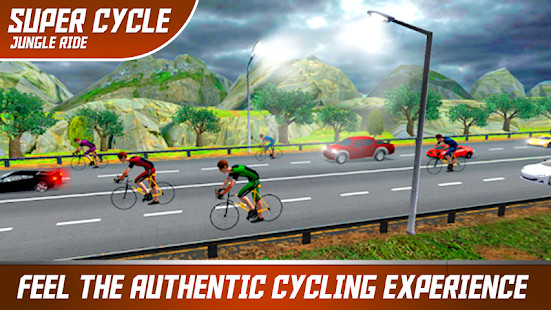 Super Cycle Jungle Rider 2截图3