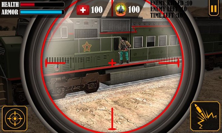 Train Attack 3D截图7