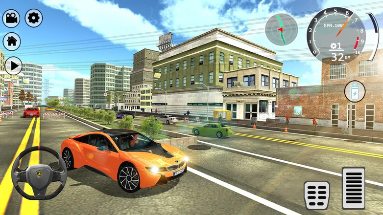 Drift Simulator：i8 Hybrid Sports截图3