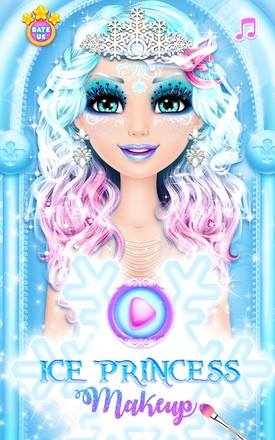Ice Princess Makeup截图1