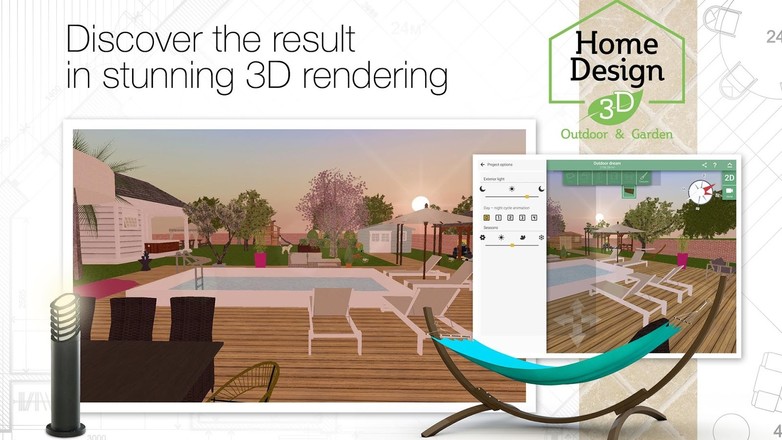 Home Design 3D Outdoor/Garden截图5