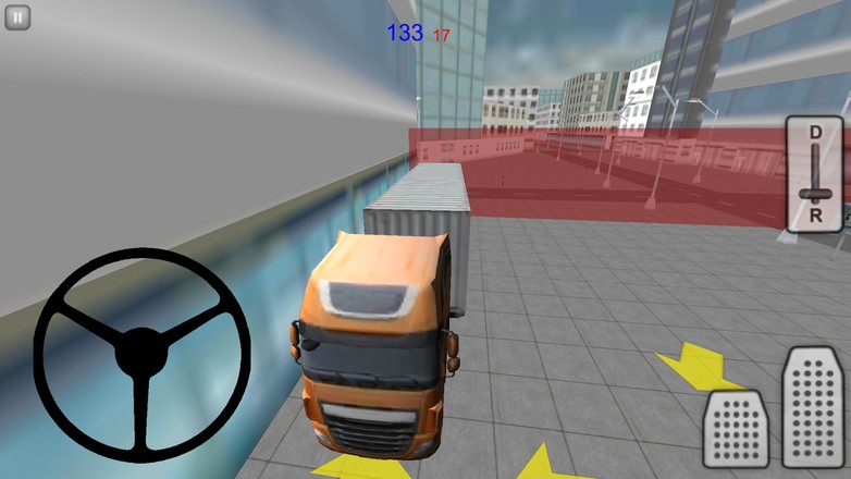 Truck Simulator 3D截图4