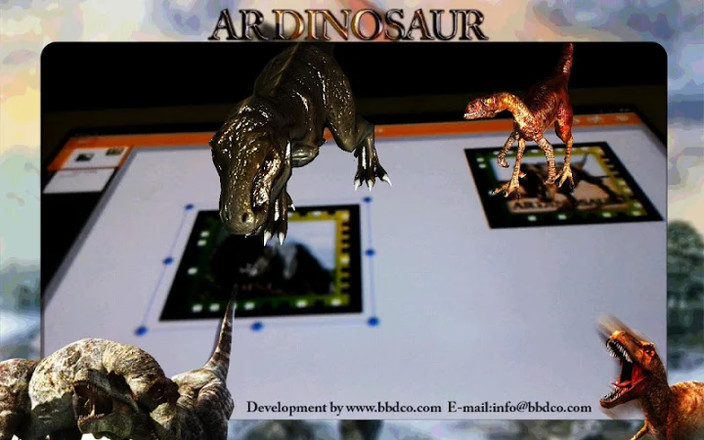 AR恐龙截图1