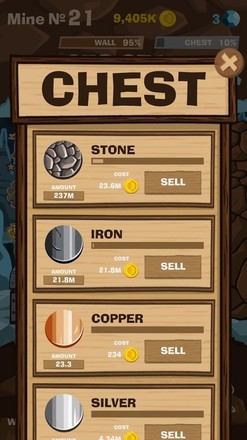 SWIPECRAFT - Idle Mining Game截图3