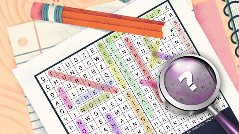 Word Search - Crossword Puzzle Free Games截图3