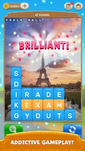 Word Tower-Offline Puzzle Game截图6