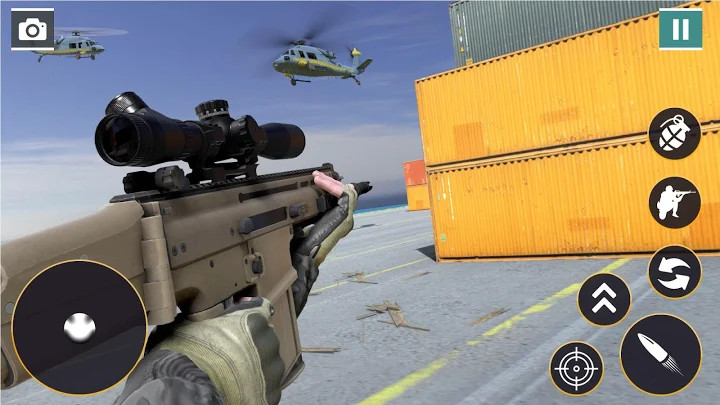 Call of Gun Strike 3D: Counter Terrorist Shooting截图1