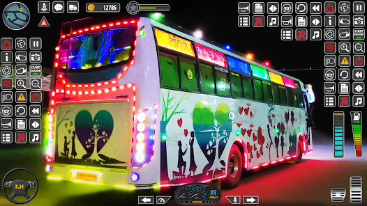 欧洲巴士驾驶巴士游戏3D截图1