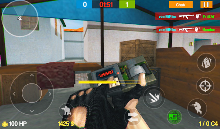 FPS Strike 3D：免费在线射击游戏截图2