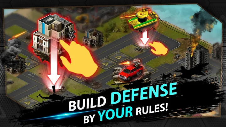 AOD: Art of Defense — Tower Defense Game截图4