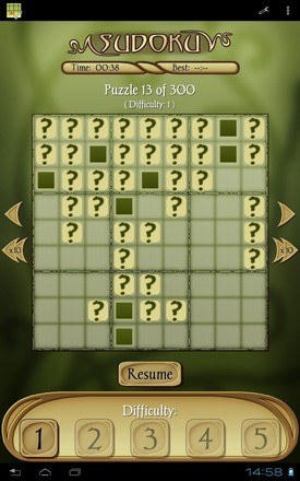 Sudoku Free截图4