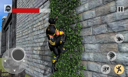 忍者战士刺客史诗般的战斗3D截图5