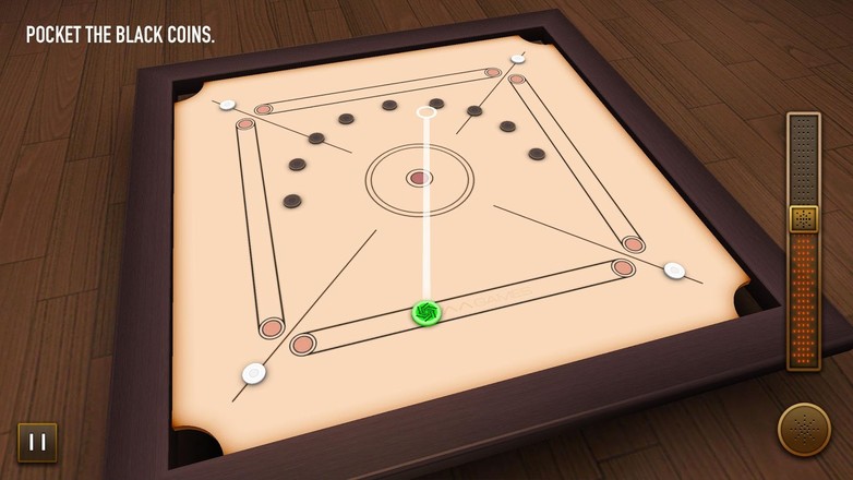 Carrom 3D FREE截图5