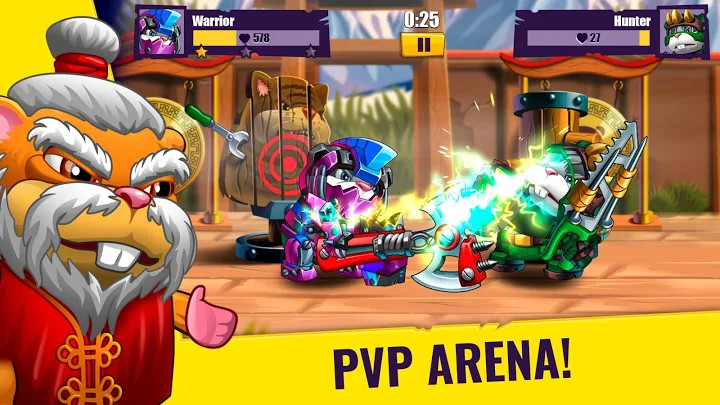 Hamsters: PVP Fight for Freedom截图4