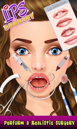 Lips Surgery Simulator截图3