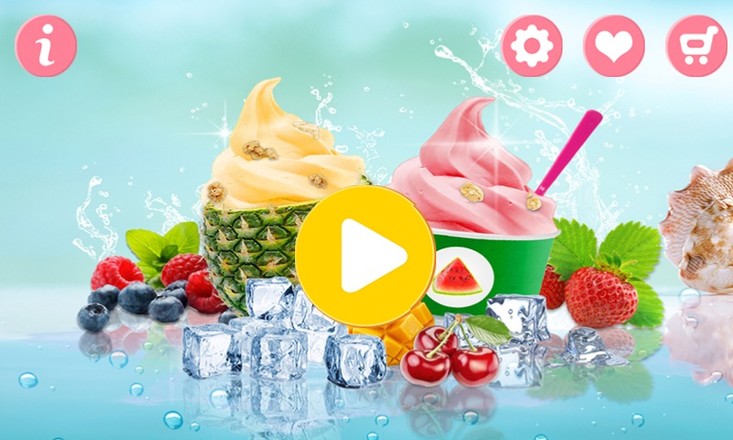 Ice Frozen Yogurt Maker截图3