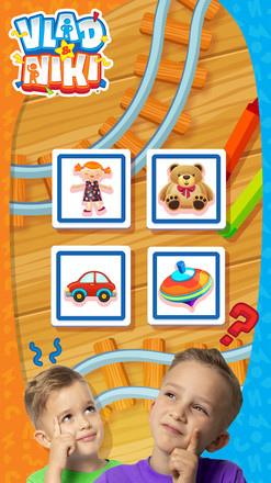 Vlad & Niki. Educational Games截图5